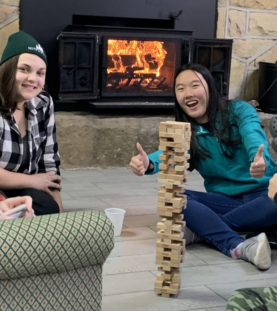 Winterfest Jenga
