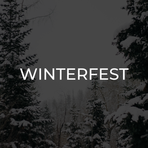 Winterfest Volunteer Menu Icon